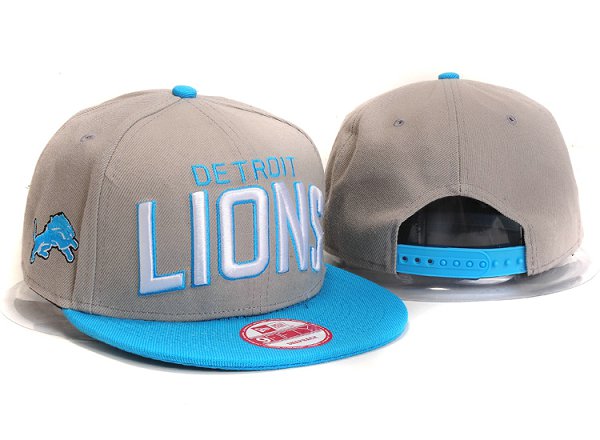 Detroit Lions Snapback Hat Ys 2111